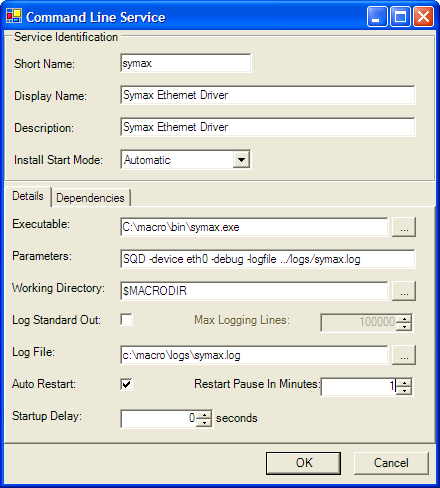 WindowsServiceDialog